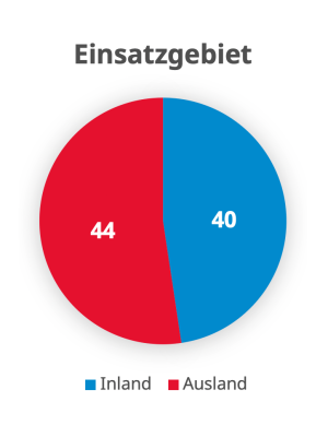 Don Bosco Volunteers Grafik Einsatzgebiete